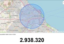 Una herramienta web permite conocer cuántas personas viven alrededor de cualquier punto del mapa mundial