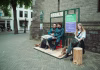 Una parada de autobús en Utrecht conecta de forma gratuita a los jóvenes con el bosque