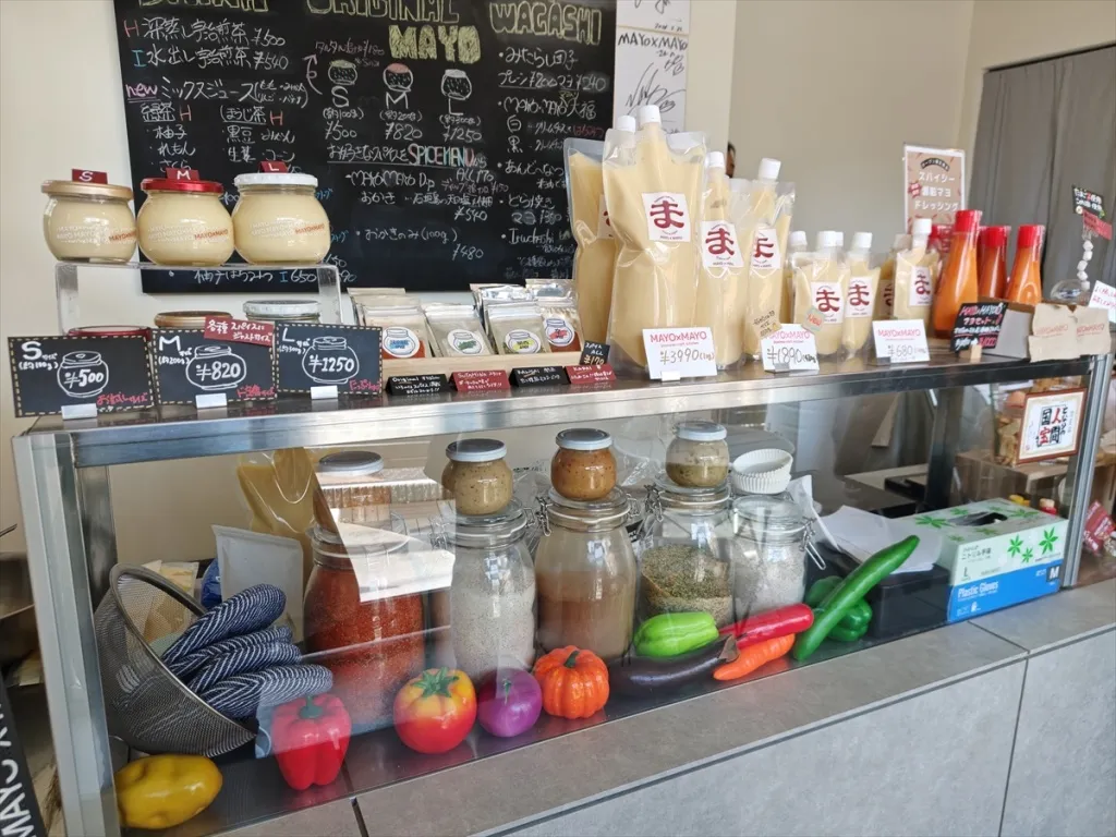 Una tienda japonesa en Kobe combina dulces tradicionales con mayonesa